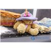 Image 5 : Dolls, Teddy Bears and More in a Basket