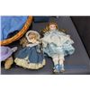 Image 6 : Dolls, Teddy Bears and More in a Basket