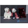 Image 1 : (3) Ty Beanie Babies