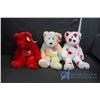 Image 1 : (3) Ty Beanie Babies