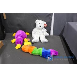 (3) Ty Beanie Babies