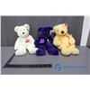 Image 1 : (3) Ty Beanie Babies