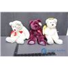 Image 1 : (3) Ty Beanie Babies
