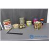 Image 1 : Tins - Lipton's Tea, Rogers Syrup, Magic Baking Powder, Bensdorp Cacao