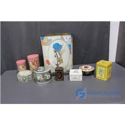 Tins - Holly Hobbie, Winnie the Pooh