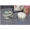 Image 8 : Tins - Holly Hobbie, Winnie the Pooh