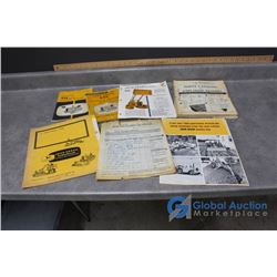 John Deere Operator Books & Manuals