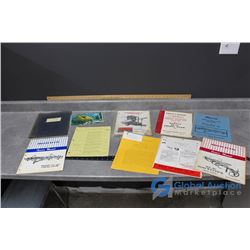 Operator Books, Manuals & (3) Morris Books