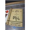 Image 4 : Cockshutt Parts Books & Spec Sheets