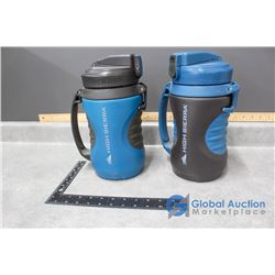 (2) New High Sierra Water Containers - 1.9L (64oz)
