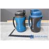 Image 1 : (2) New High Sierra Water Containers - 1.9L (64oz)