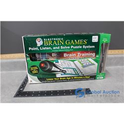 Electronic Brain Games in Box