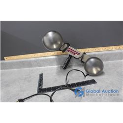 Vintage Portabar Photography Lamps