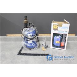 Power Fist Portable Submersible Pump