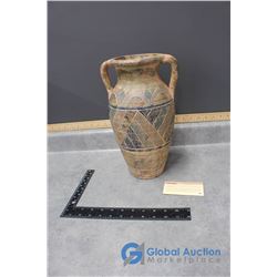 Original Hand Painted Finished Vase