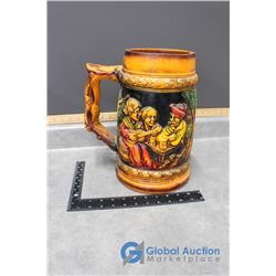 Vintage Ornamental Beer Stein From Holland