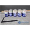 Image 1 : (5) One Quart Gulf XHD Motor Oil
