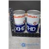 Image 3 : (5) One Quart Gulf XHD Motor Oil