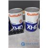 Image 4 : (5) One Quart Gulf XHD Motor Oil