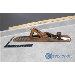 24" x 3 1/2" Stanley Antique Hand Planer