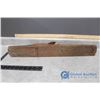 Image 5 : 24" x 3 1/2" Stanley Antique Hand Planer
