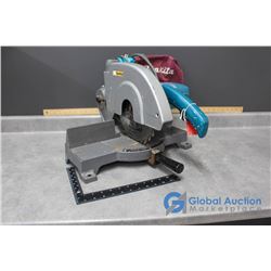 Makita 255mm Meter Saw 10" Carbide Blade - Working
