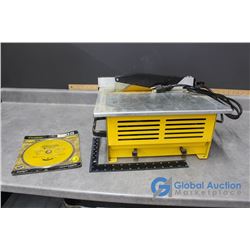 Power Fist Diamond Wheel Bench Mount Saw w/Blade