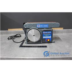 King Canada Belt & Disc Sander