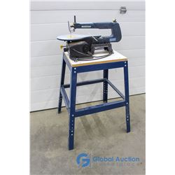 **MasterCraft 16" Scroll Saw