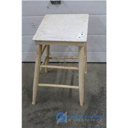 **Wooden Stool
