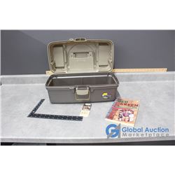 The Red Green Book & Tackle Box
