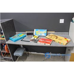 Board Games! - The Farming Game, Stock Ticker, Master Mind and Parcheesi