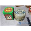 Image 2 : (10) Tins