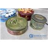Image 4 : (10) Tins