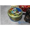 Image 4 : (10) Tins