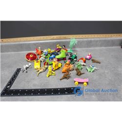 Misc Toys - Green Lantern, Garfield, Fraggle Rock, Muppet Babies