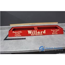 Tin Willards Battery Display