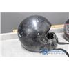 Image 4 : (2) Motorcycle Helmets (Dot & Shoei)