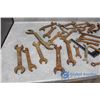 Image 2 : Large Collection of Vintage Double Ended Wrenches