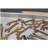 Image 3 : Large Collection of Vintage Double Ended Wrenches
