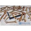Image 4 : Large Collection of Vintage Double Ended Wrenches