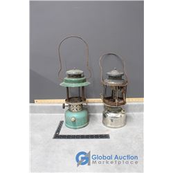 (2) Coleman Lanterns