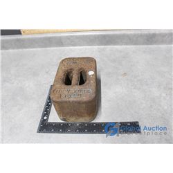 Richardson Scale Co 30lbs Weight