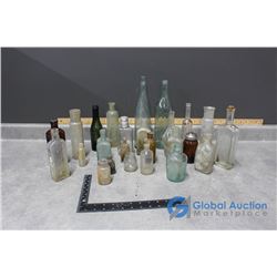 Vintage Glass Bottles