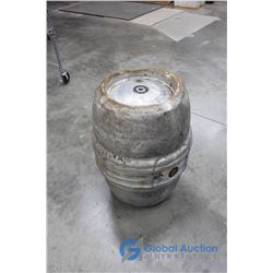 ** Algoods Metal Keg