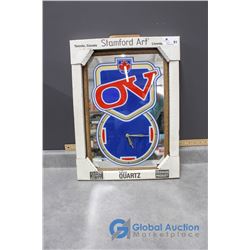 OV Mirror Wall Clock