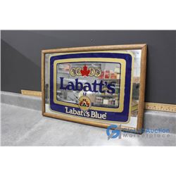 Labatts Blue Mirror