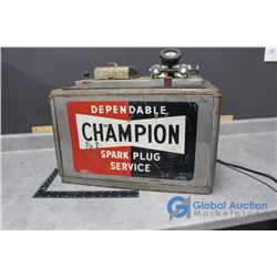 Champion Spark Plug Service Unit