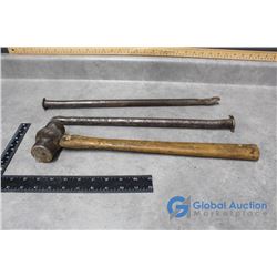 Tire Hammer & Bars