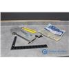 Image 1 : 1/4"X15 Drain Auger C-Snakes, Plumber Wrench & 6" V File